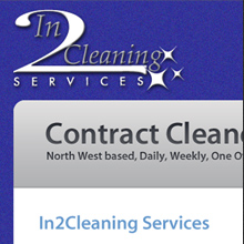 In2 Cleaning - Webdesign