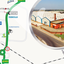 Mountrose - Map Illustration